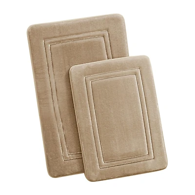 Truly Calm 2-pc. Bath Rug Set