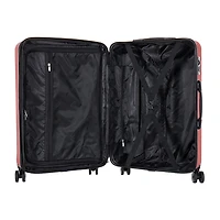 InUSA Elysian 28 Inch Hardside Expandable Lightweight Checked Spinner Luggage