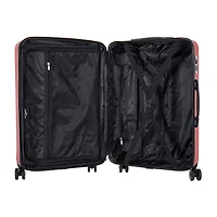 InUSA Elysian 28 Inch Hardside Expandable Lightweight Checked Spinner Luggage