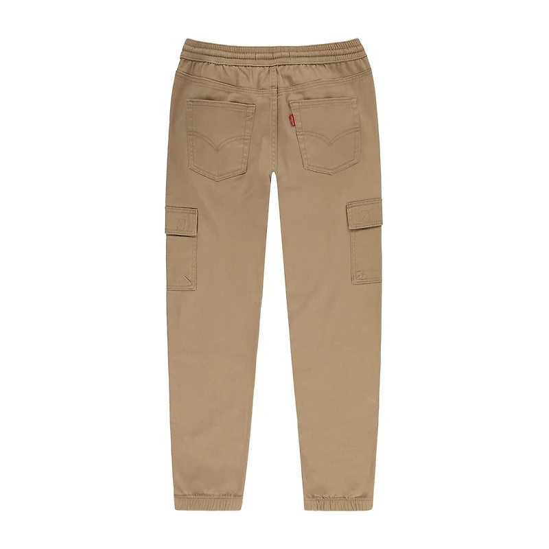 Levi's® Big Kid Boys Adjustable Waist Drawstring Cuffed Cargo Pant