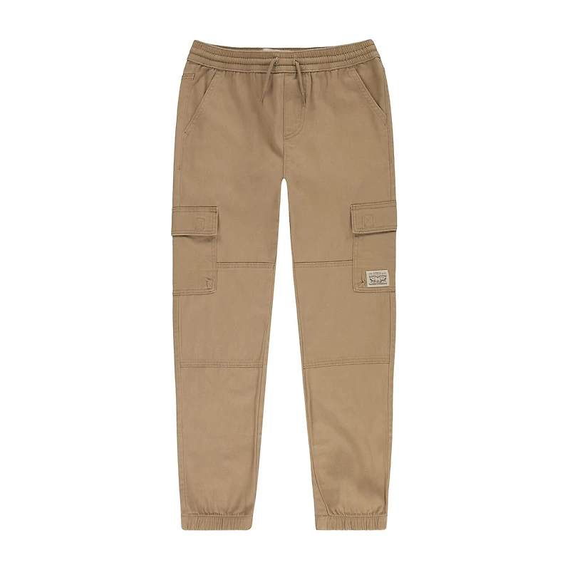 Levi's® Big Kid Boys Adjustable Waist Drawstring Cuffed Cargo Pant