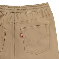 Levi's® Big Kid Boys Adjustable Waist Drawstring Cuffed Cargo Pant