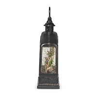 Roman 9.5" Led Swirl Nativity Lantern Lighted Christmas Tabletop Decor