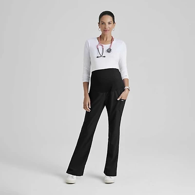 Grey's Anatomy™ by Barco Classic Grp560 Lilah Womens Maternity Moisture Wicking Scrub Pant