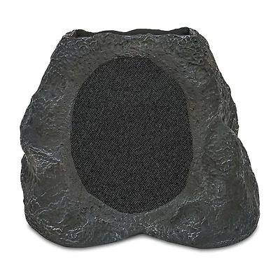 Victrola Outdoor Wireless Bluetooth Solar Rock Connect Speaker