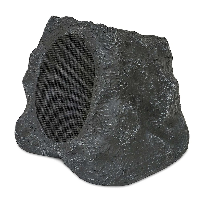 Victrola Outdoor Wireless Bluetooth Solar Rock Connect Speaker