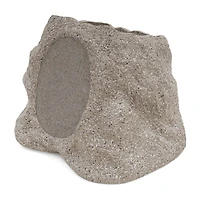 Victrola Outdoor Wireless Bluetooth Solar Rock Connect Speaker