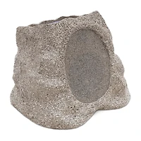 Victrola Outdoor Wireless Bluetooth Solar Rock Connect Speaker
