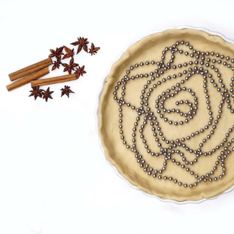 Design Imports 10.ft Beaded Pie Chain