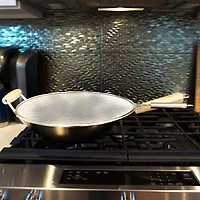 Design Imports Stainless Steel Splatter Screen