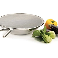 Design Imports Stainless Steel Splatter Screen