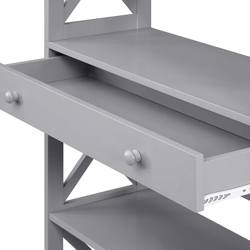 Oxford 5-Shelf Bookcase