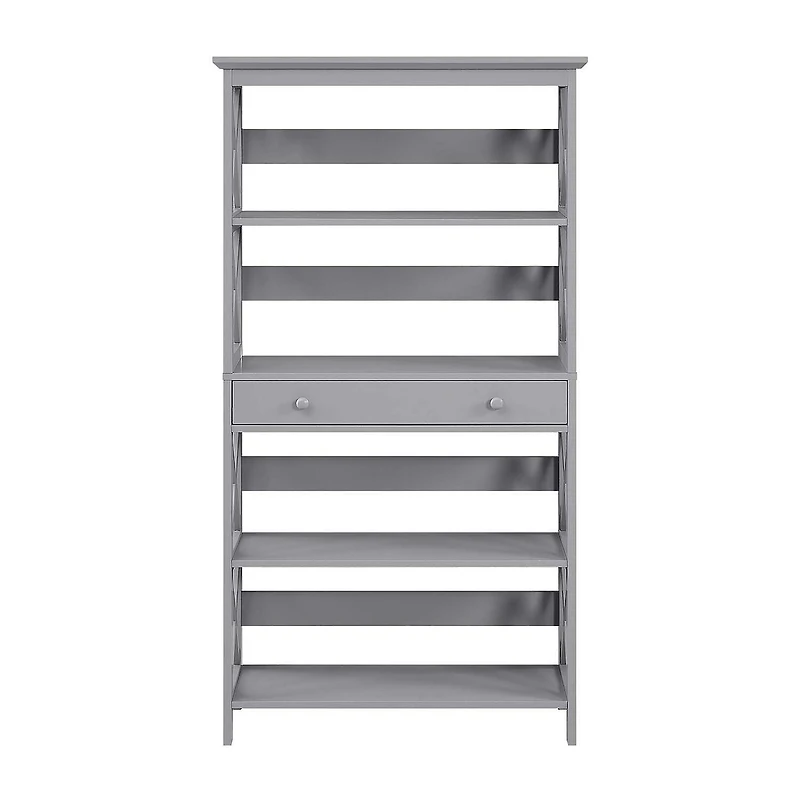 Oxford 5-Shelf Bookcase