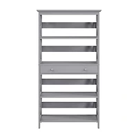 Oxford 5-Shelf Bookcase