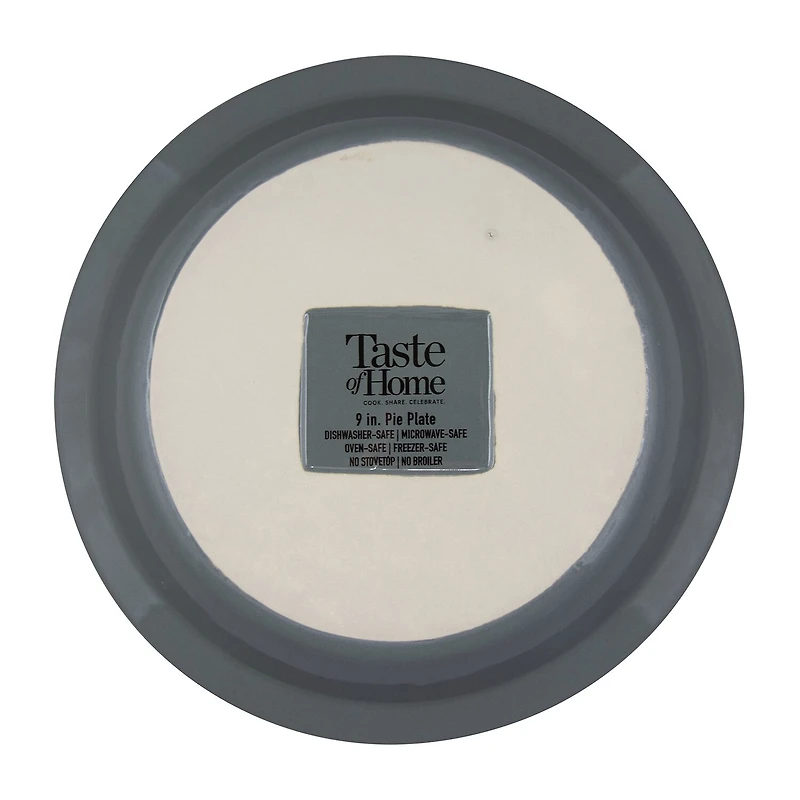 Taste Of Home 2-pc. 9" Pie Plate