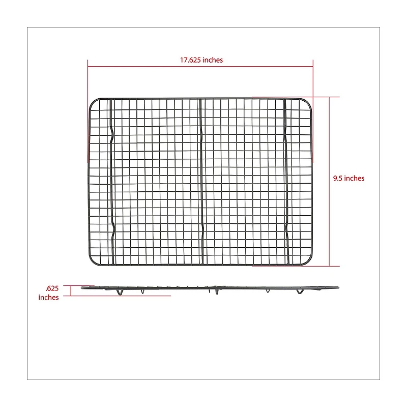 Taste Of Home 2-pc. Non-Stick Cooling Rack