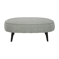 Signature Design by Ashley® Hollyann Living Room Collection Upholstered Ottoman