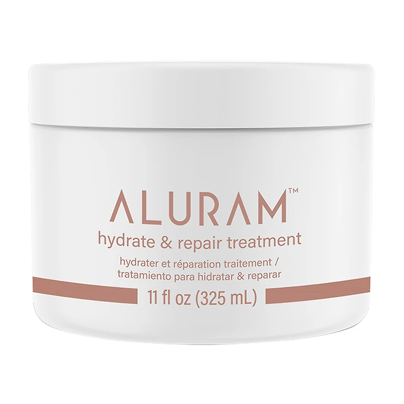 Aluram Hydrate And Repair Hair Treatment 11 oz.