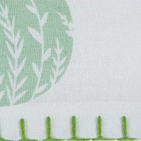 Design Imports Xmas Trimmings 2-pc. Dish Cloth