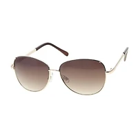 a.n.a Womens UV PROTECTION Oval Sunglasses