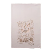 Design Imports Fall Be Thankful 2-pc. Dish Cloth Set