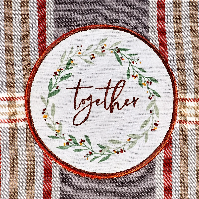 Design Imports Gathered Together 4-pc. Dish Cloth