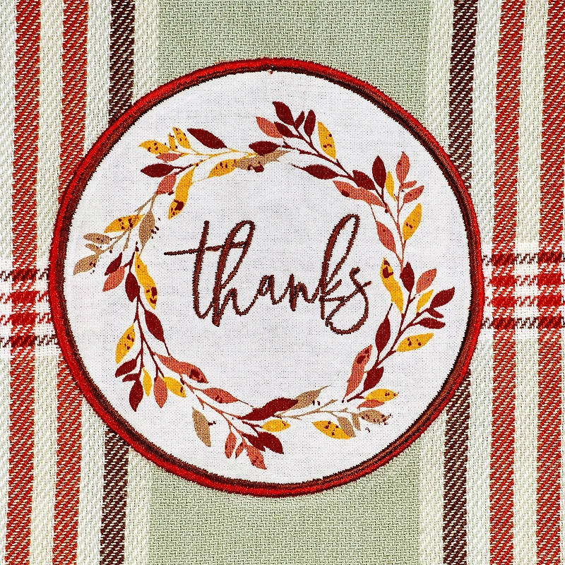 Design Imports Gathered Together 4-pc. Dish Cloth