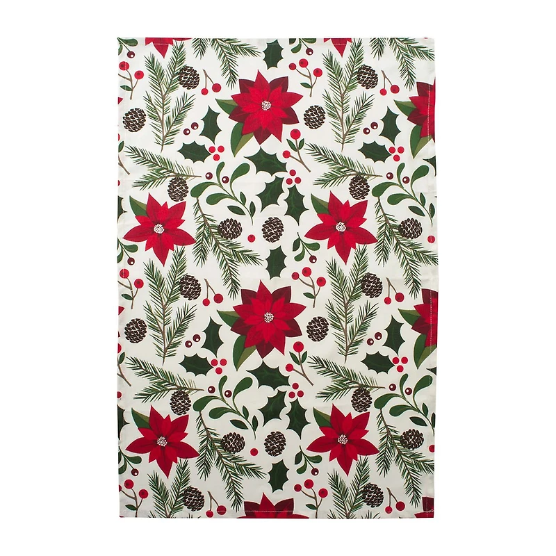Design Imports Woodland Christmas 2-pc. Dish Cloth Set