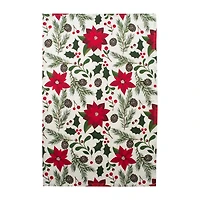 Design Imports Woodland Christmas 2-pc. Dish Cloth Set