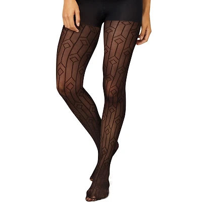 Hanes Womens Ecosmart Control Top Animal Tights