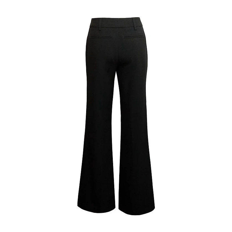 Byer California Big Kid Girls Mid Rise Regular Fit Bootcut Trouser