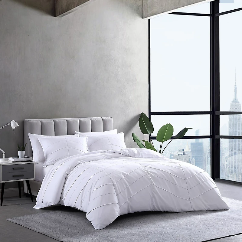 City Scene Duvet Cover Set