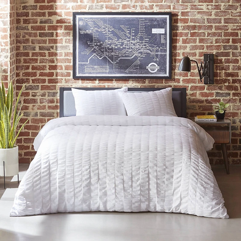City Scene Duvet Cover Set