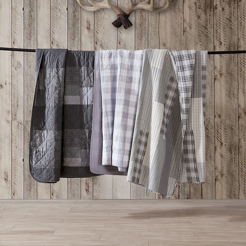 Eddie Bauer Madroplaid Quilt Set