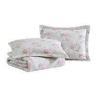 Laura Ashley Melany Quilt Set
