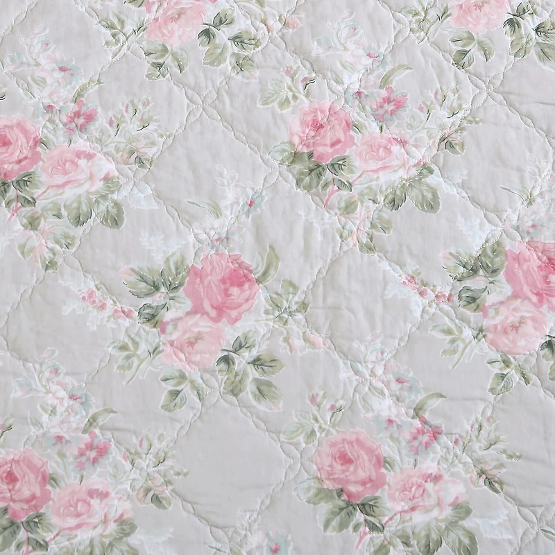 Laura Ashley Melany Quilt Set