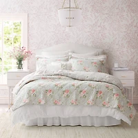 Laura Ashley Melany Quilt Set