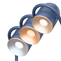 Sheffield Labs 16.7" Newport Blue Metal Led Desk Lamp