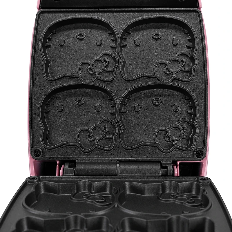 Uncanny Brands Hello Kitty Cake Pop Maker- Makes 4 Hello Kitty Cake Pops