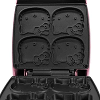 Uncanny Brands Hello Kitty Cake Pop Maker- Makes 4 Hello Kitty Cake Pops
