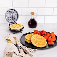 Uncanny Brands Star Wars Mini Death Star Waffle Maker - Star Wars Kitchen Appliance
