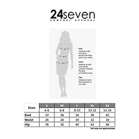 24seven Comfort Apparel Womens Scoop Neck Long Sleeve Tunic Top