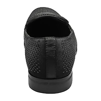Stacy Adams Swagger Plain Toe Stud Mens Round Closed Toe Slip-On Shoe