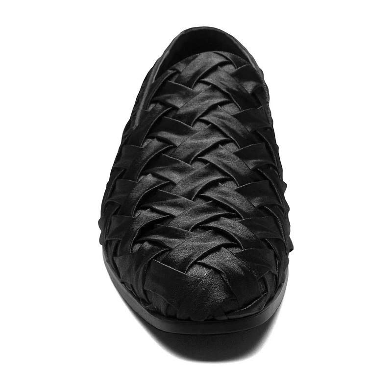 Stacy Adams Savoir X-Cross Texti Mens Round Closed Toe Slip-On Shoe