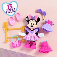 Disney Collection Fabulous Fashion Mickey Mouse Clubhouse Minnie Mouse Doll