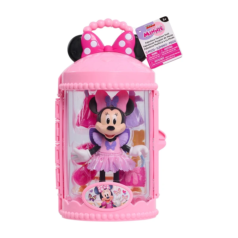Disney Collection Fabulous Fashion Mickey Mouse Clubhouse Minnie Mouse Doll