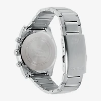 Casio Mens Silver Tone Stainless Steel Bracelet Watch Efb730d-7av