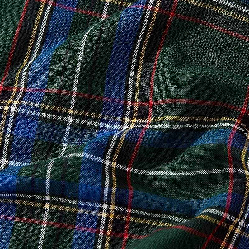Threadmade Stowe Tartan Holiday Plaid Table Runner