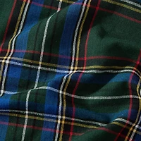 Threadmade Stowe Tartan Holiday Plaid Table Runner