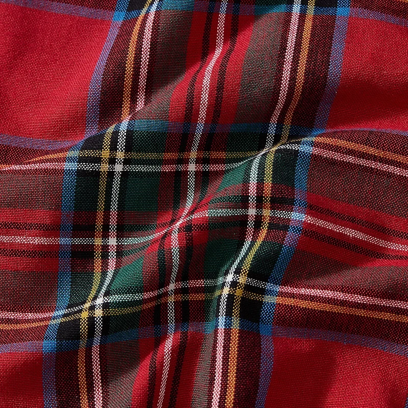 Elrene Home Fashions Stowe Tartan Holiday Plaid Table Runner